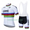 Combinaison Cycliste + Cuissard à Bretelles 2020 UHC UCI World Champion N001